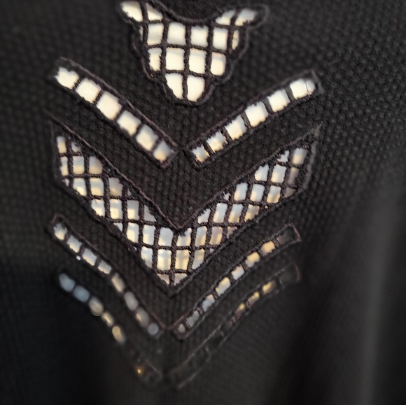 We The Free Free People Cutwork Moonrise Top - Picture 4 of 6